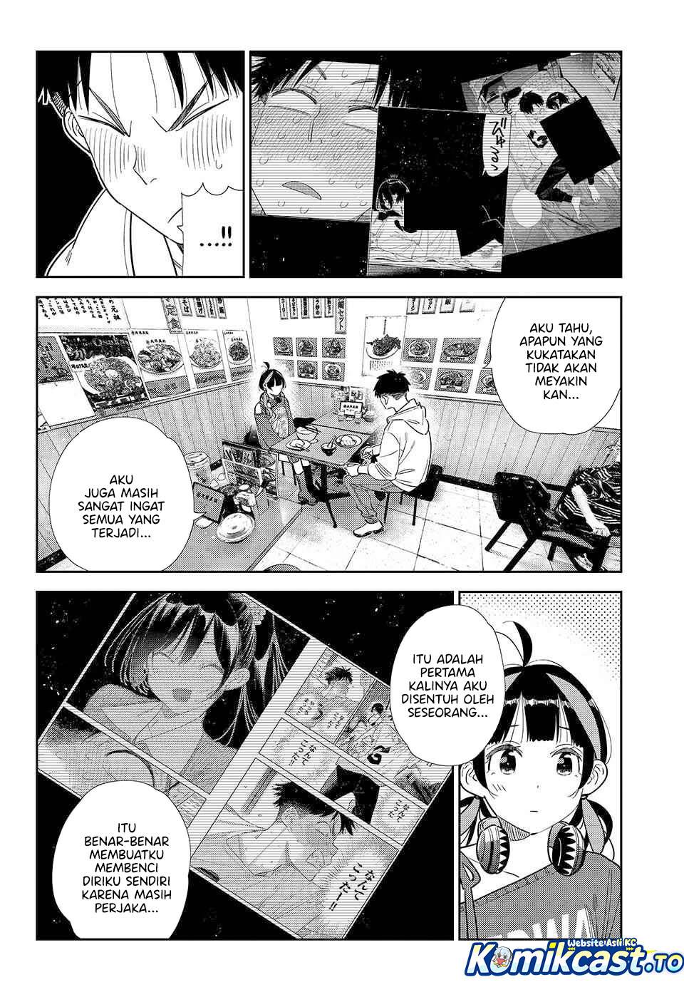 Kanojo, Okarishimasu Chap 411 - Next Chap 412