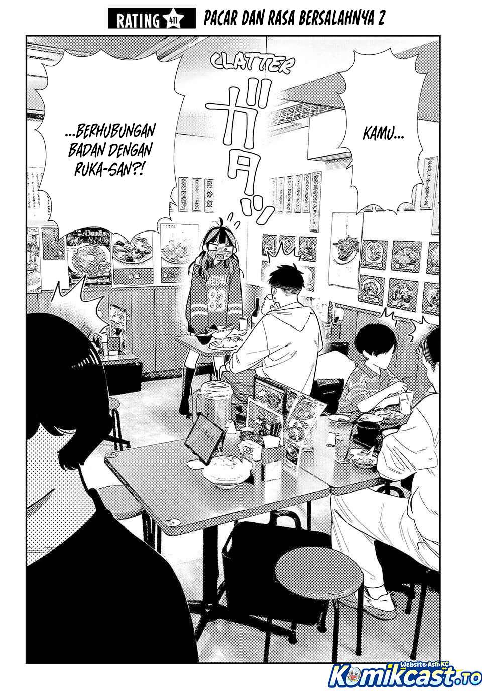Kanojo, Okarishimasu Chap 411 - Next Chap 412