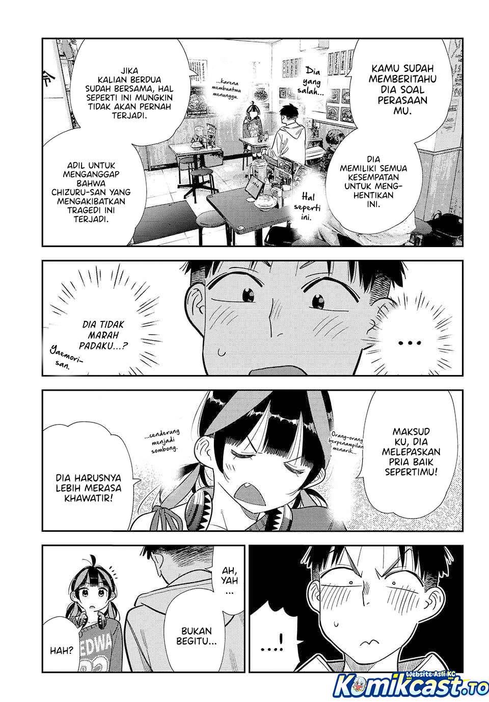 Kanojo, Okarishimasu Chap 411 - Next Chap 412