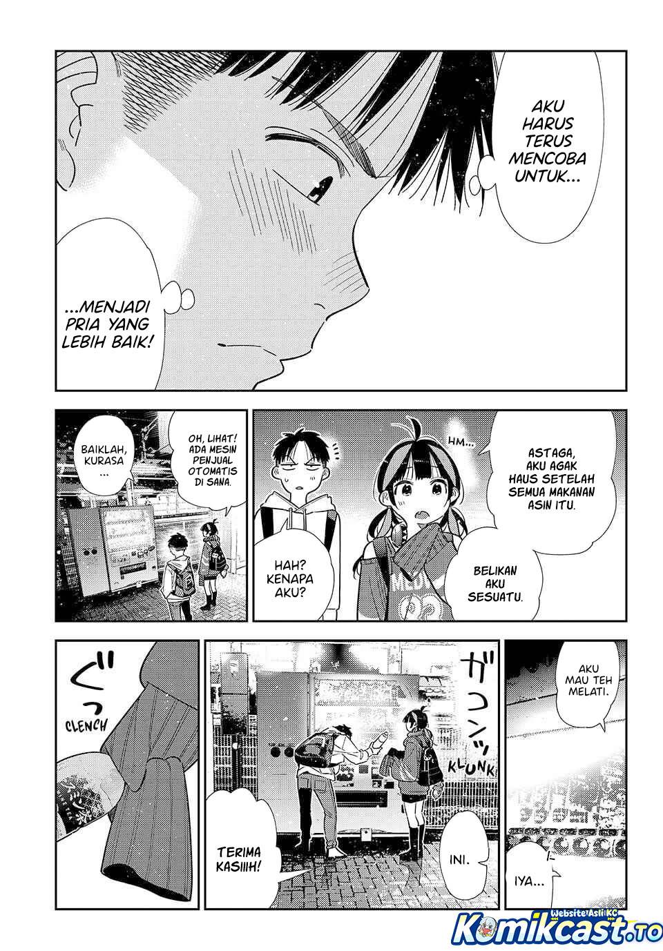 Kanojo, Okarishimasu Chap 411 - Next Chap 412