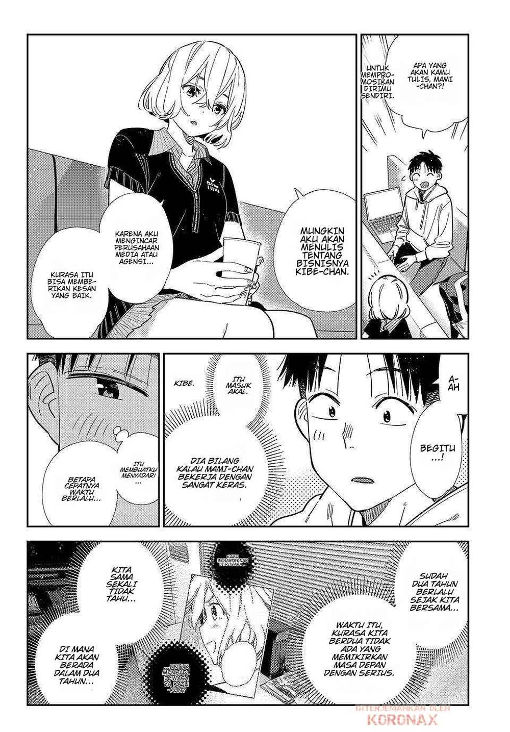 Kanojo, Okarishimasu Chap 412 - Next Chap 413