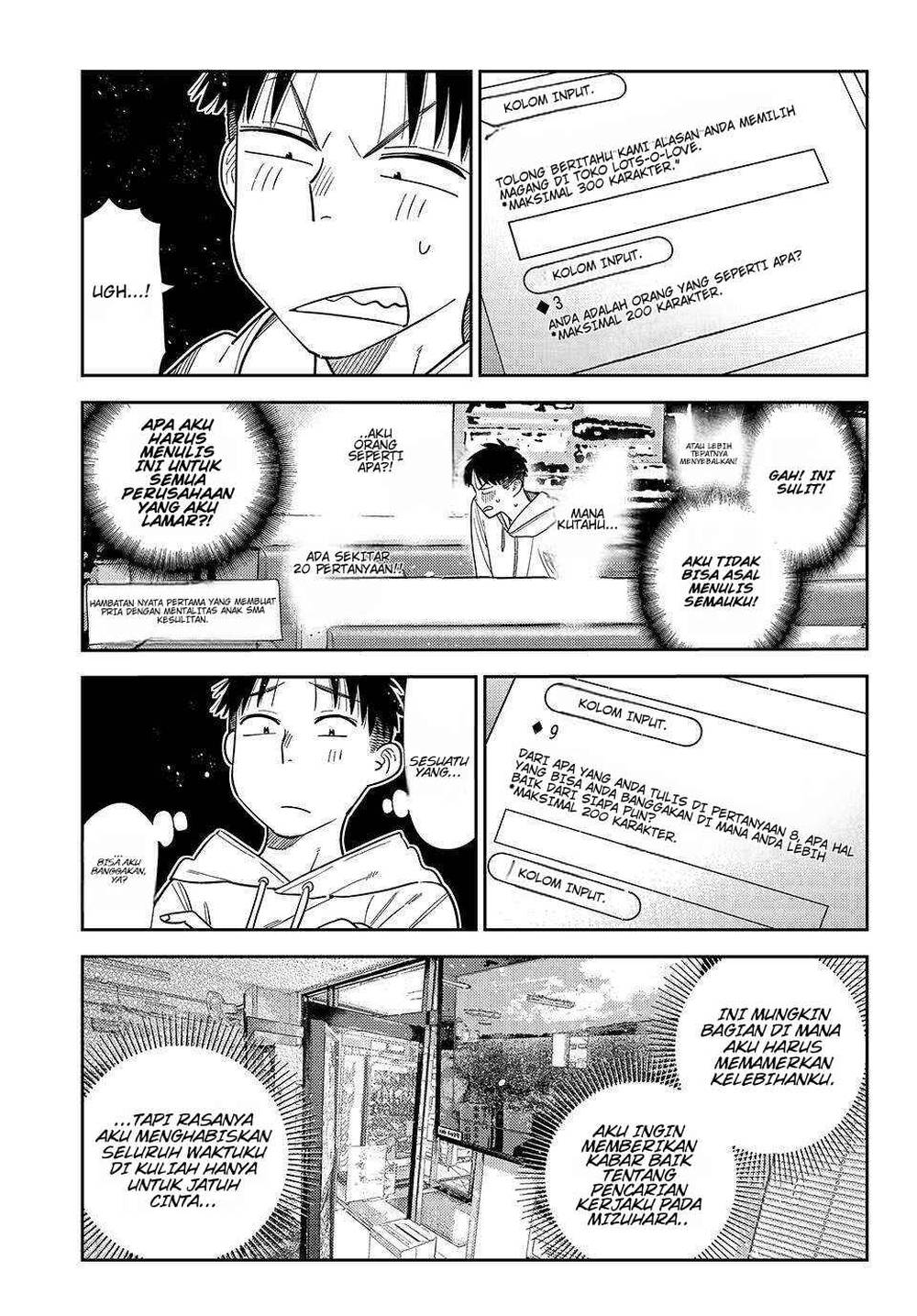 Kanojo, Okarishimasu Chap 412 - Next Chap 413