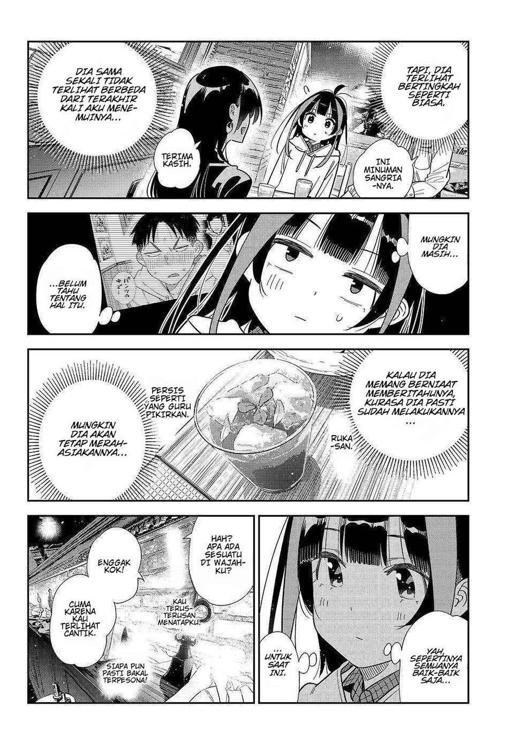 Kanojo, Okarishimasu Chap 413 - Next Chap 414