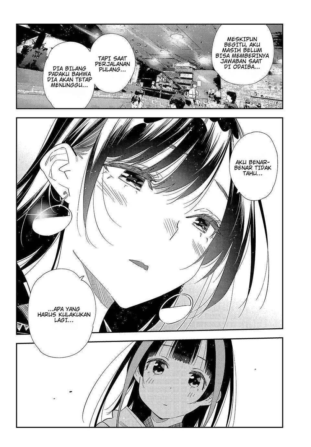 Kanojo, Okarishimasu Chap 413 - Next Chap 414