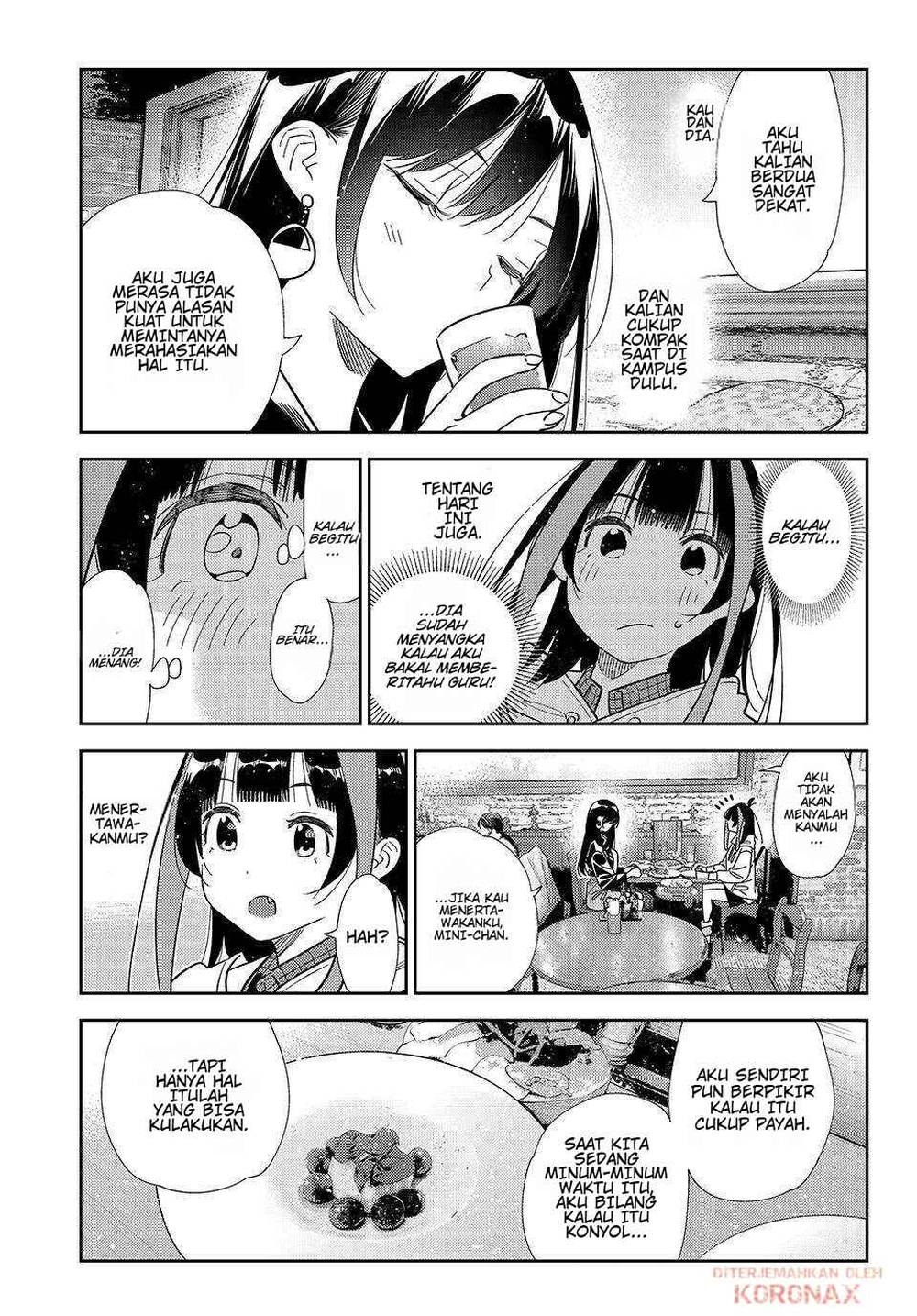Kanojo, Okarishimasu Chap 413 - Next Chap 414