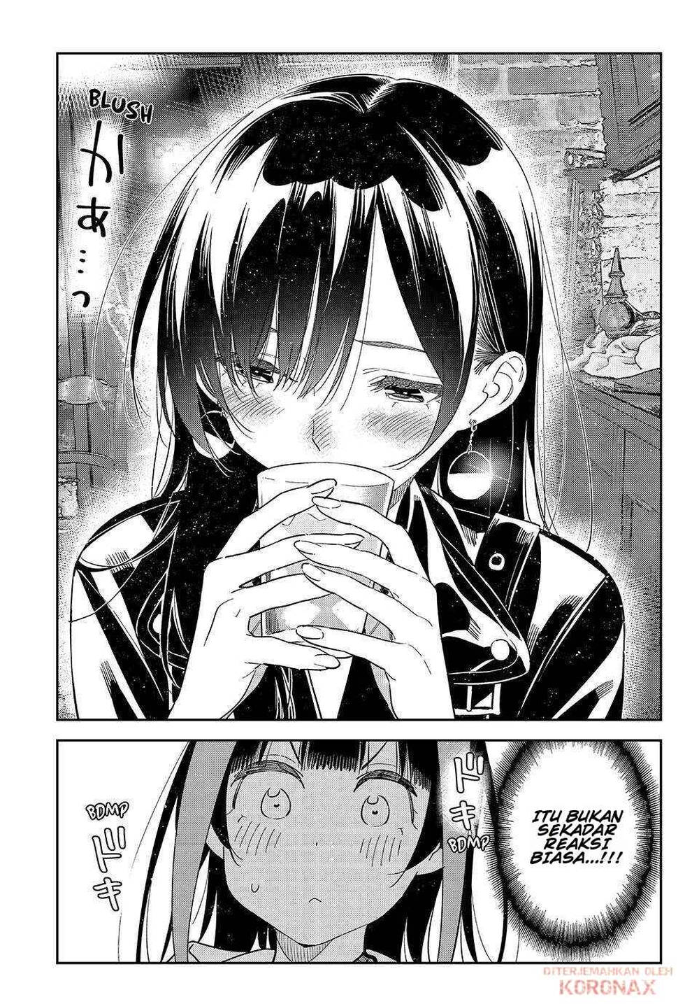 Kanojo, Okarishimasu Chap 413 - Next Chap 414