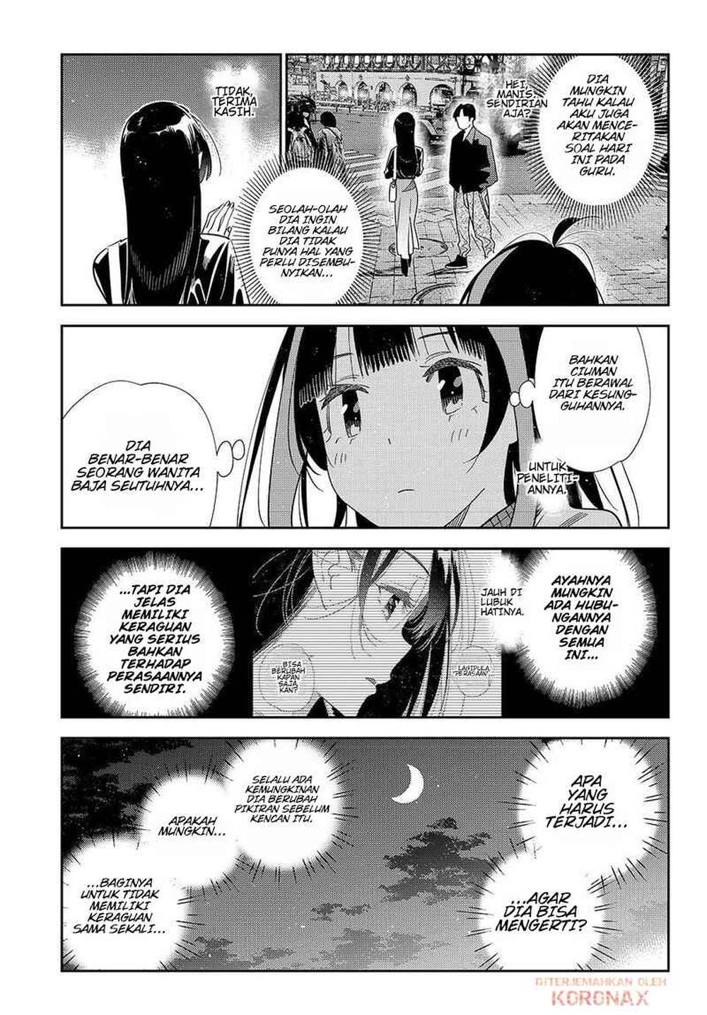 Kanojo, Okarishimasu Chap 414 - Next Chap 415