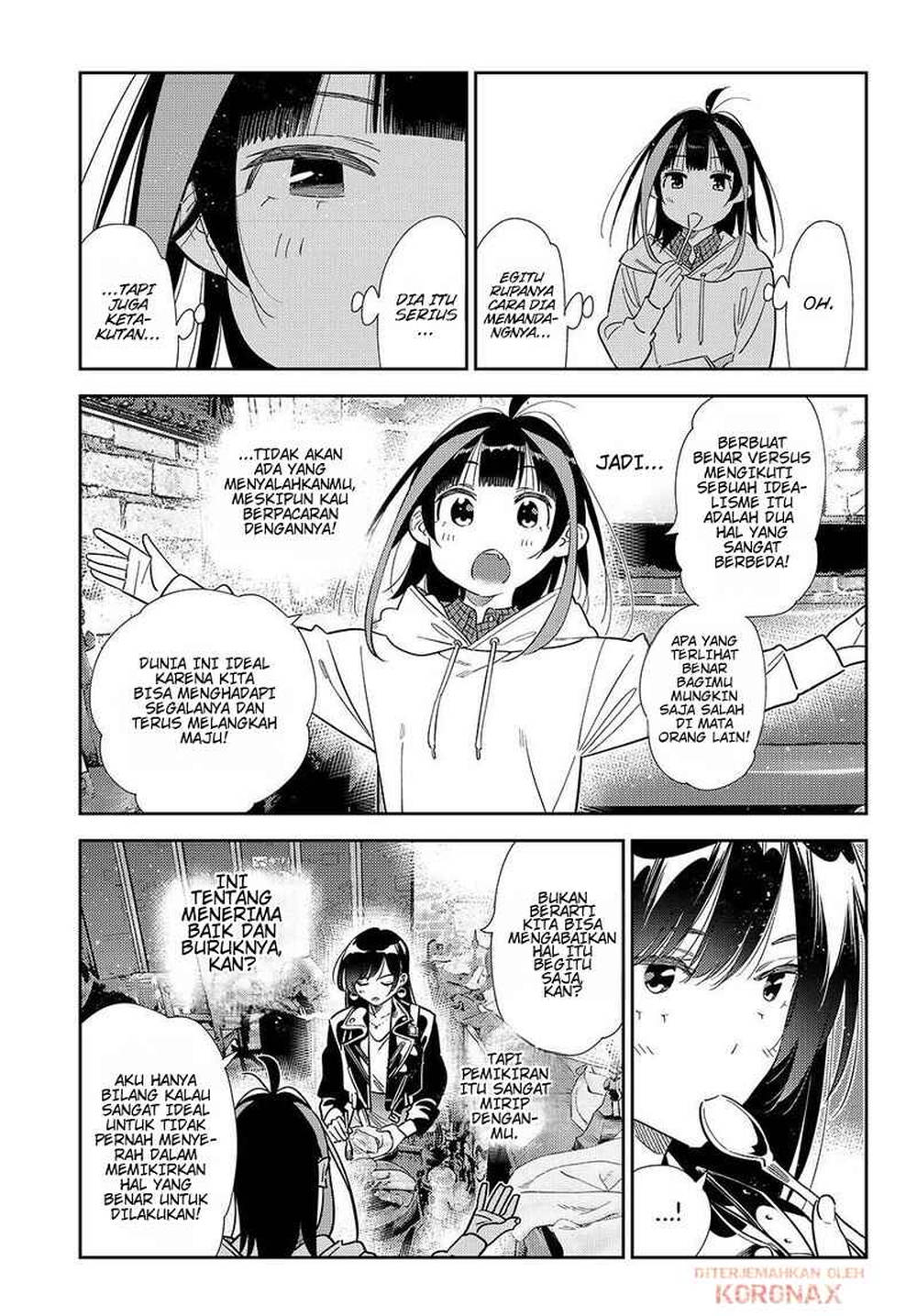 Kanojo, Okarishimasu Chap 414 - Next Chap 415