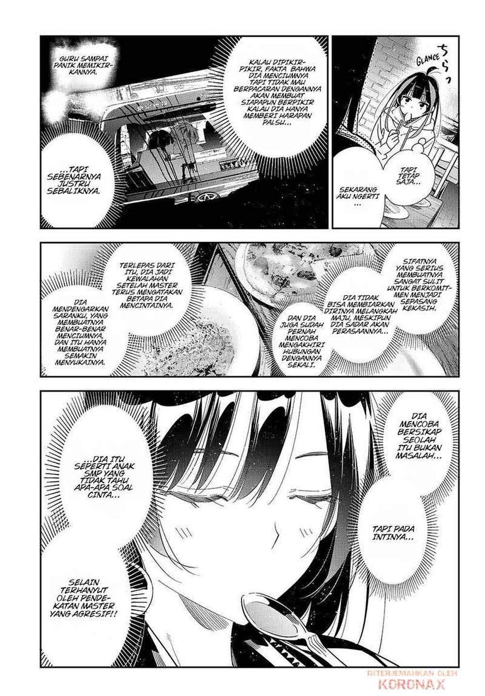 Kanojo, Okarishimasu Chap 414 - Next Chap 415
