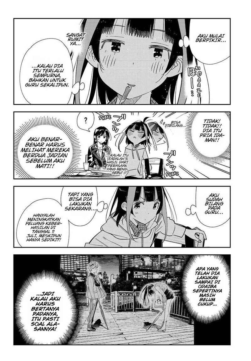 Kanojo, Okarishimasu Chap 414 - Next Chap 415