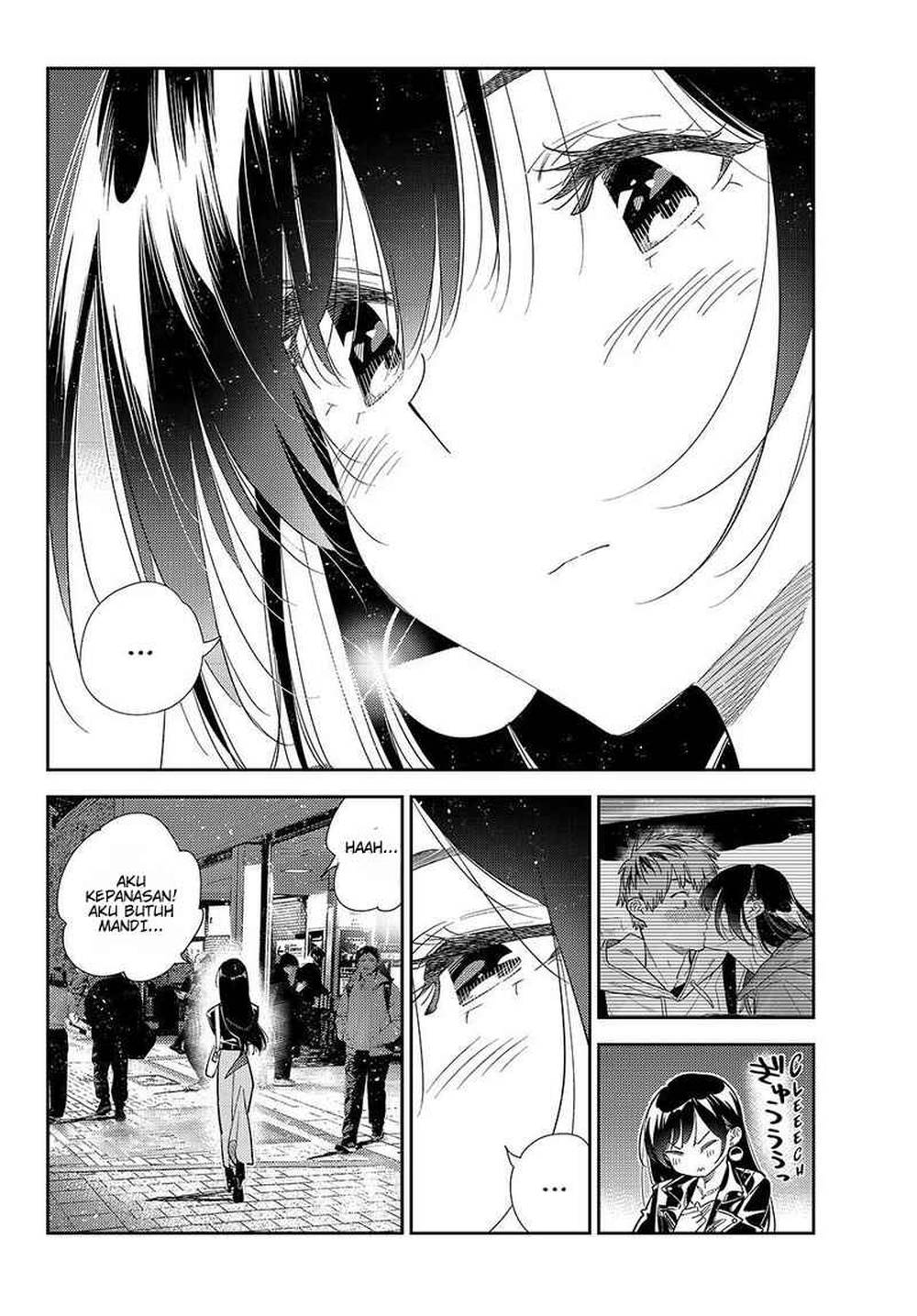 Kanojo, Okarishimasu Chap 414 - Next Chap 415
