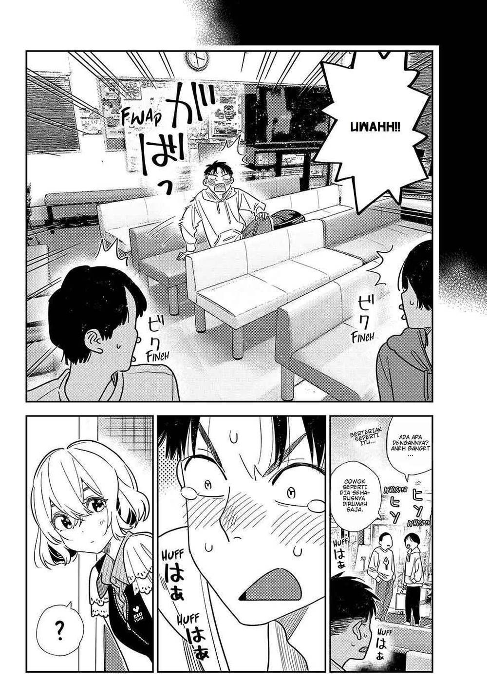 Kanojo, Okarishimasu Chap 415 - Next Chap 416