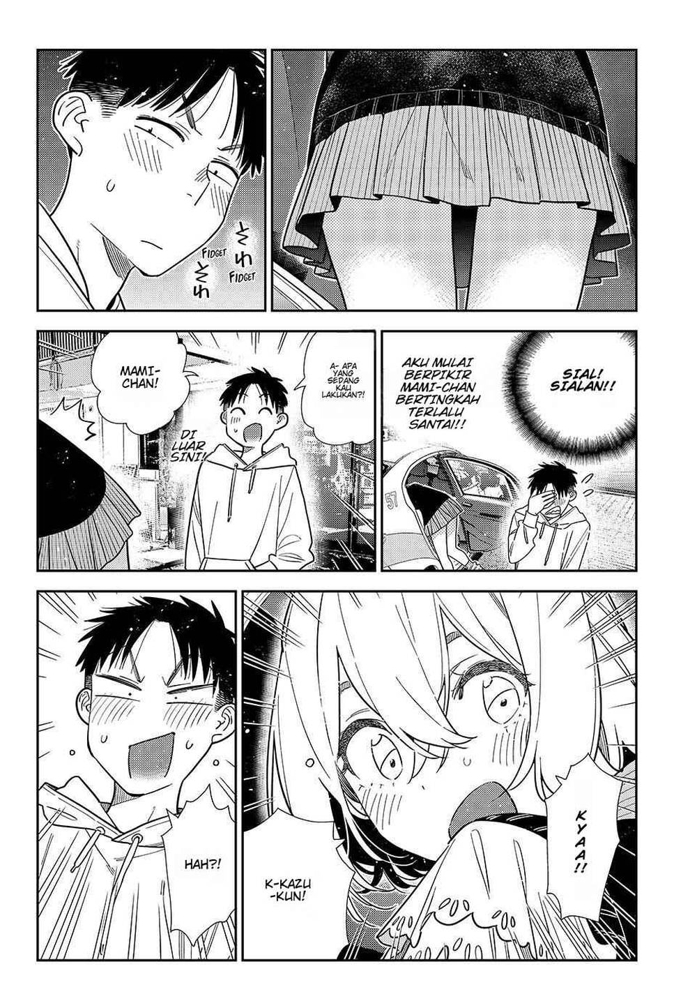 Kanojo, Okarishimasu Chap 415 - Next Chap 416