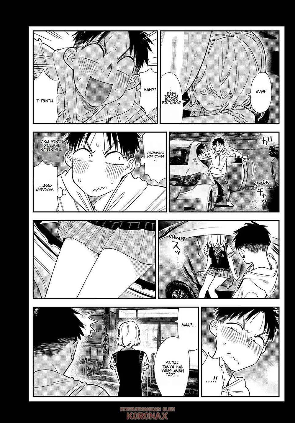 Kanojo, Okarishimasu Chap 417 - Next Chap 418