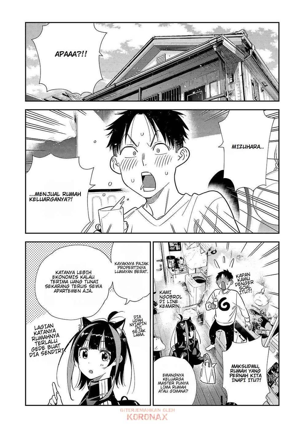 Kanojo, Okarishimasu Chap 417 - Next Chap 418