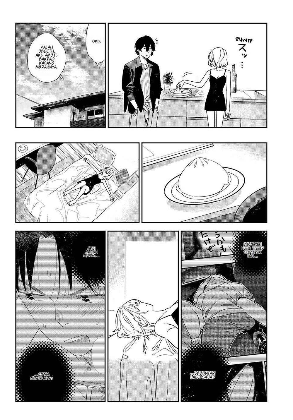 Kanojo, Okarishimasu Chap 417 - Next Chap 418