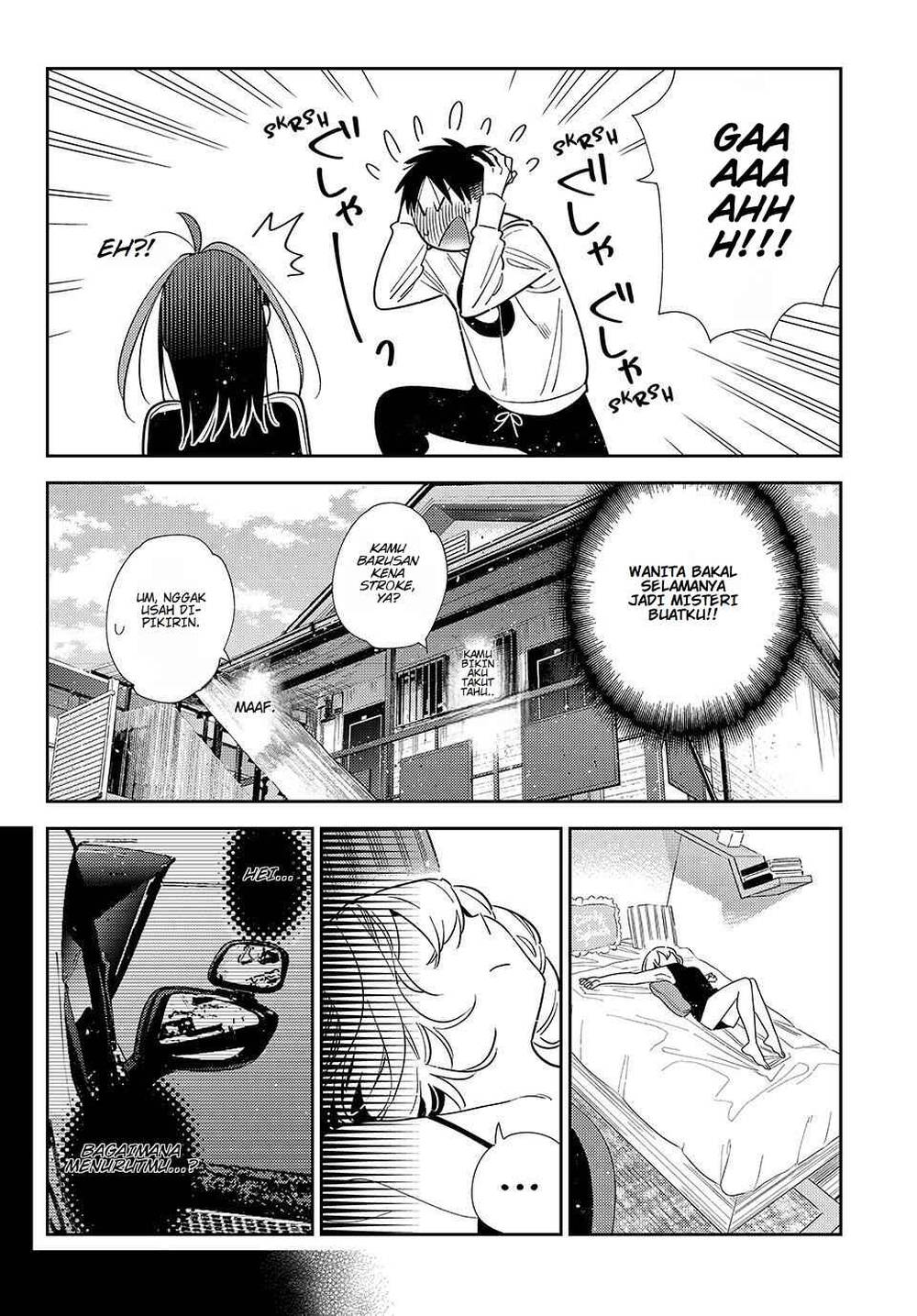 Kanojo, Okarishimasu Chap 417 - Next Chap 418