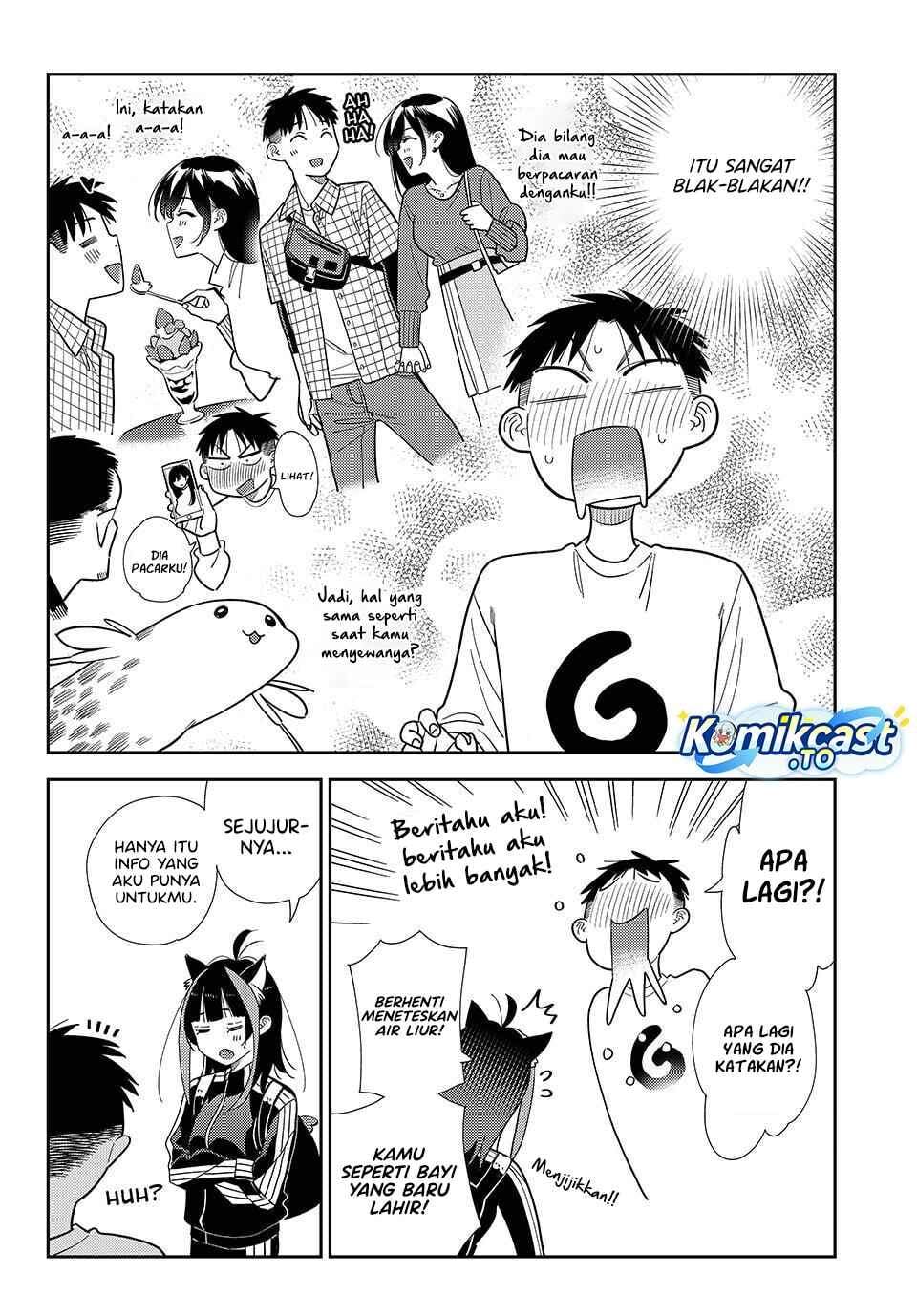 Kanojo, Okarishimasu Chap 418 - Next Chap 419