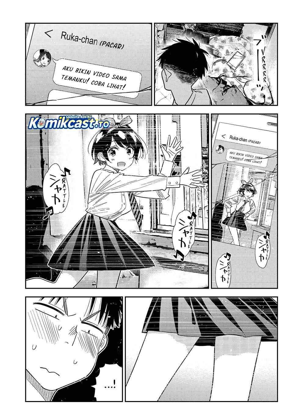 Kanojo, Okarishimasu Chap 418 - Next Chap 419