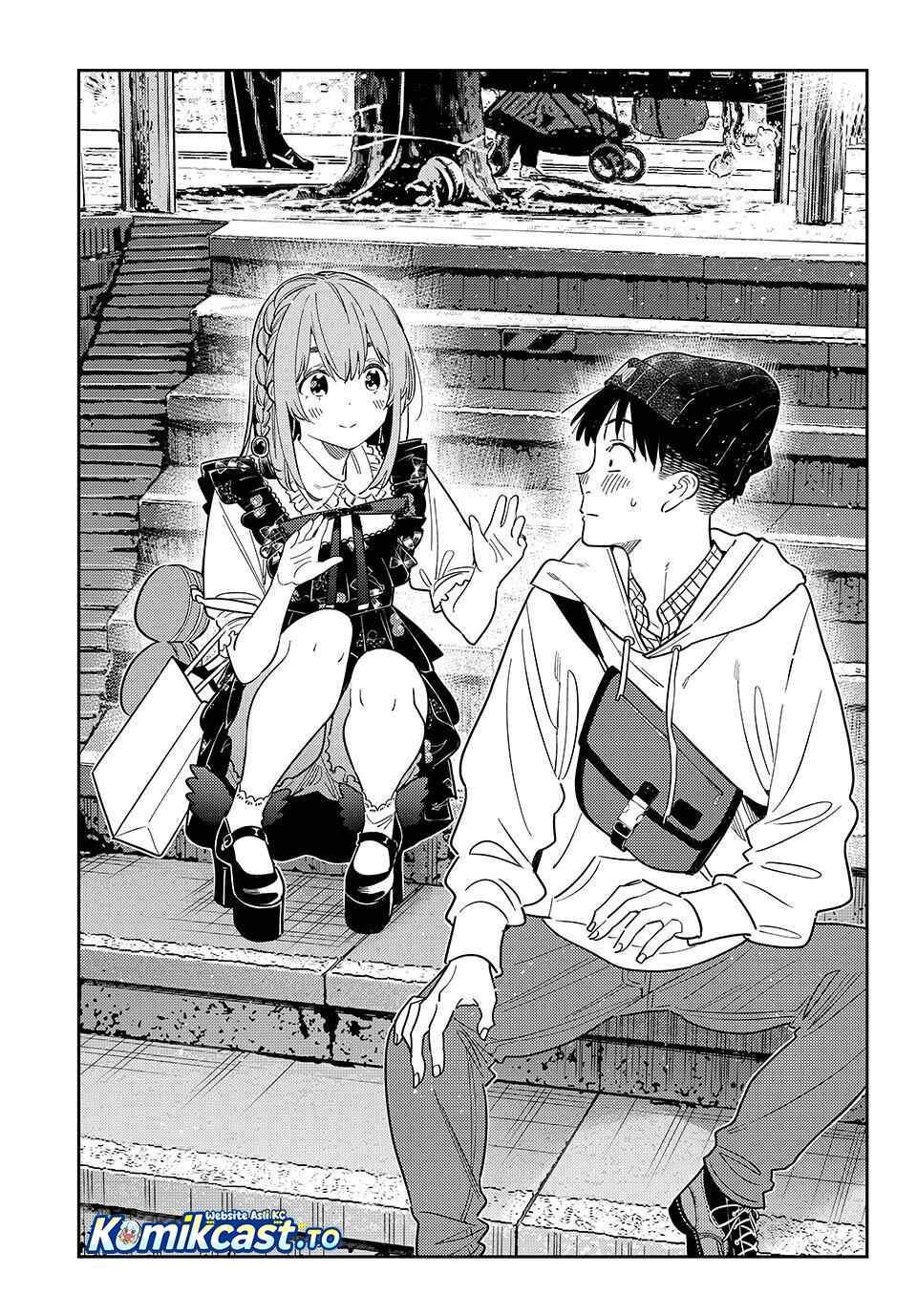 Kanojo, Okarishimasu Chap 418 - Next Chap 419