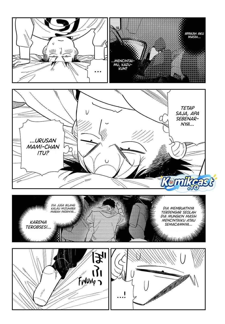 Kanojo, Okarishimasu Chap 418 - Next Chap 419
