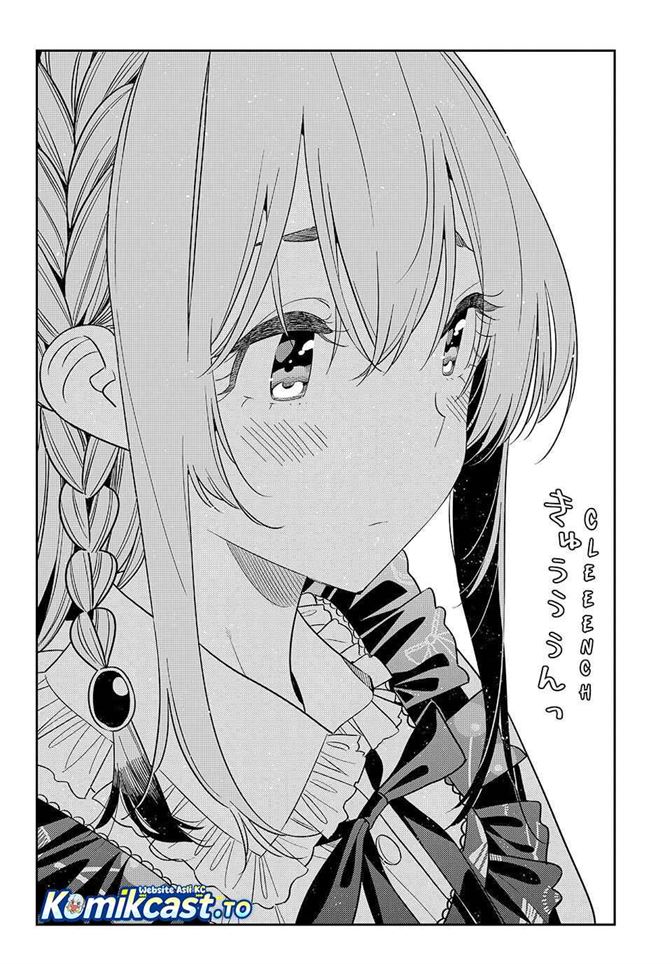 Kanojo, Okarishimasu Chap 419 - Next Chap 420