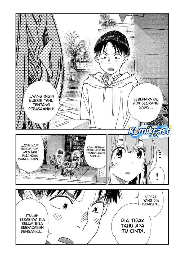 Kanojo, Okarishimasu Chap 419 - Next Chap 420