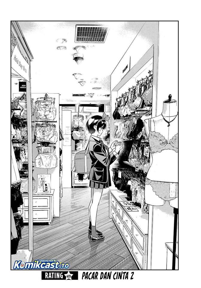 Kanojo, Okarishimasu Chap 419 - Next Chap 420