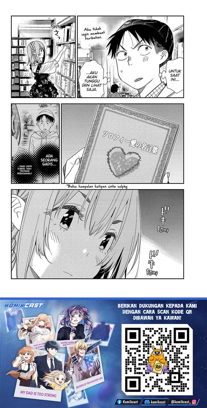 Kanojo, Okarishimasu Chap 419 - Next Chap 420