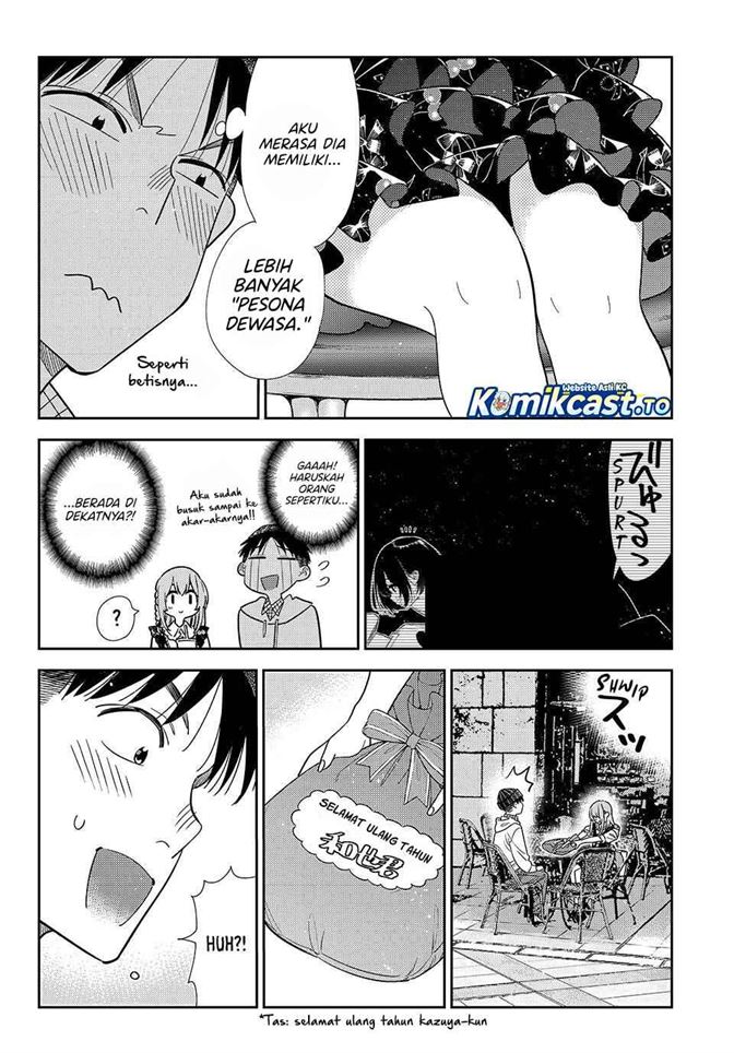 Kanojo, Okarishimasu Chap 419 - Next Chap 420