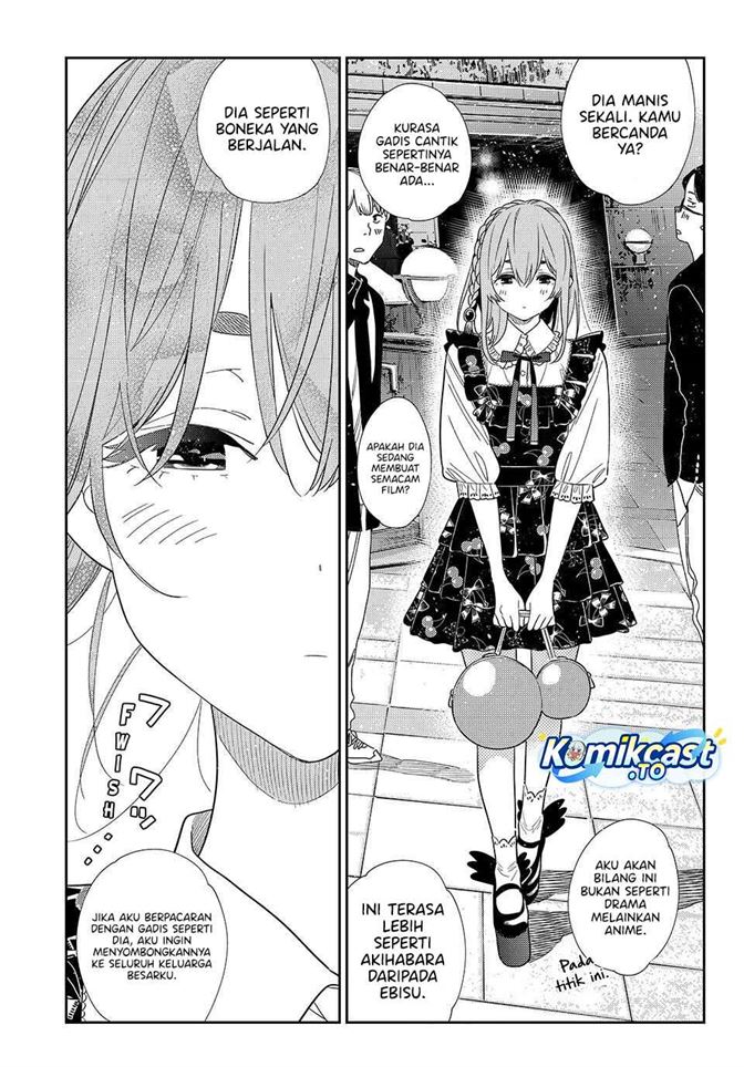 Kanojo, Okarishimasu Chap 419 - Next Chap 420