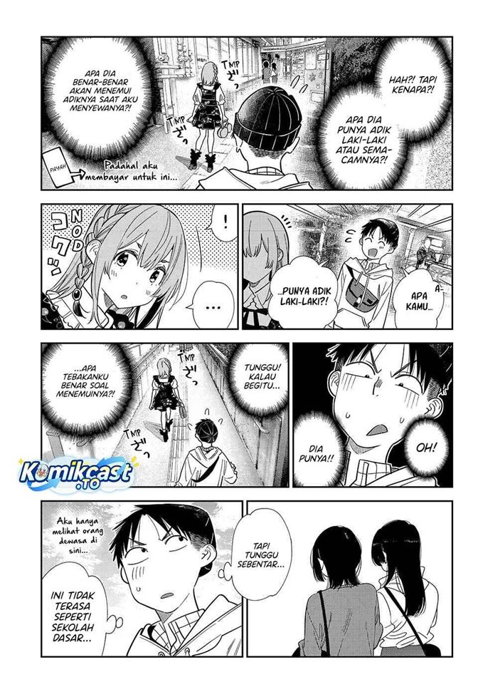 Kanojo, Okarishimasu Chap 419 - Next Chap 420