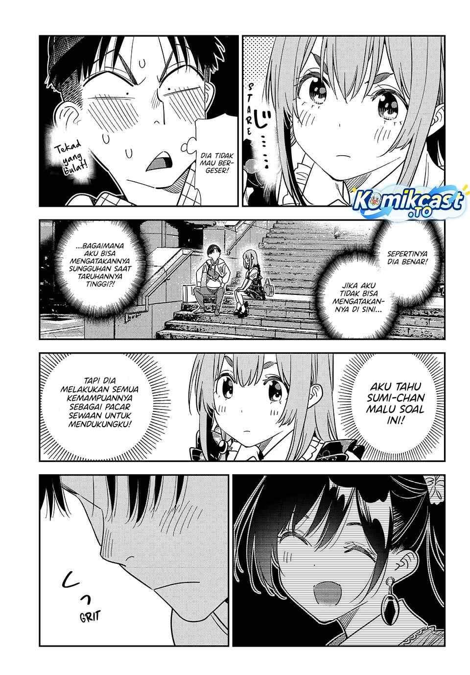 Kanojo, Okarishimasu Chap 420 - Next Chap 421