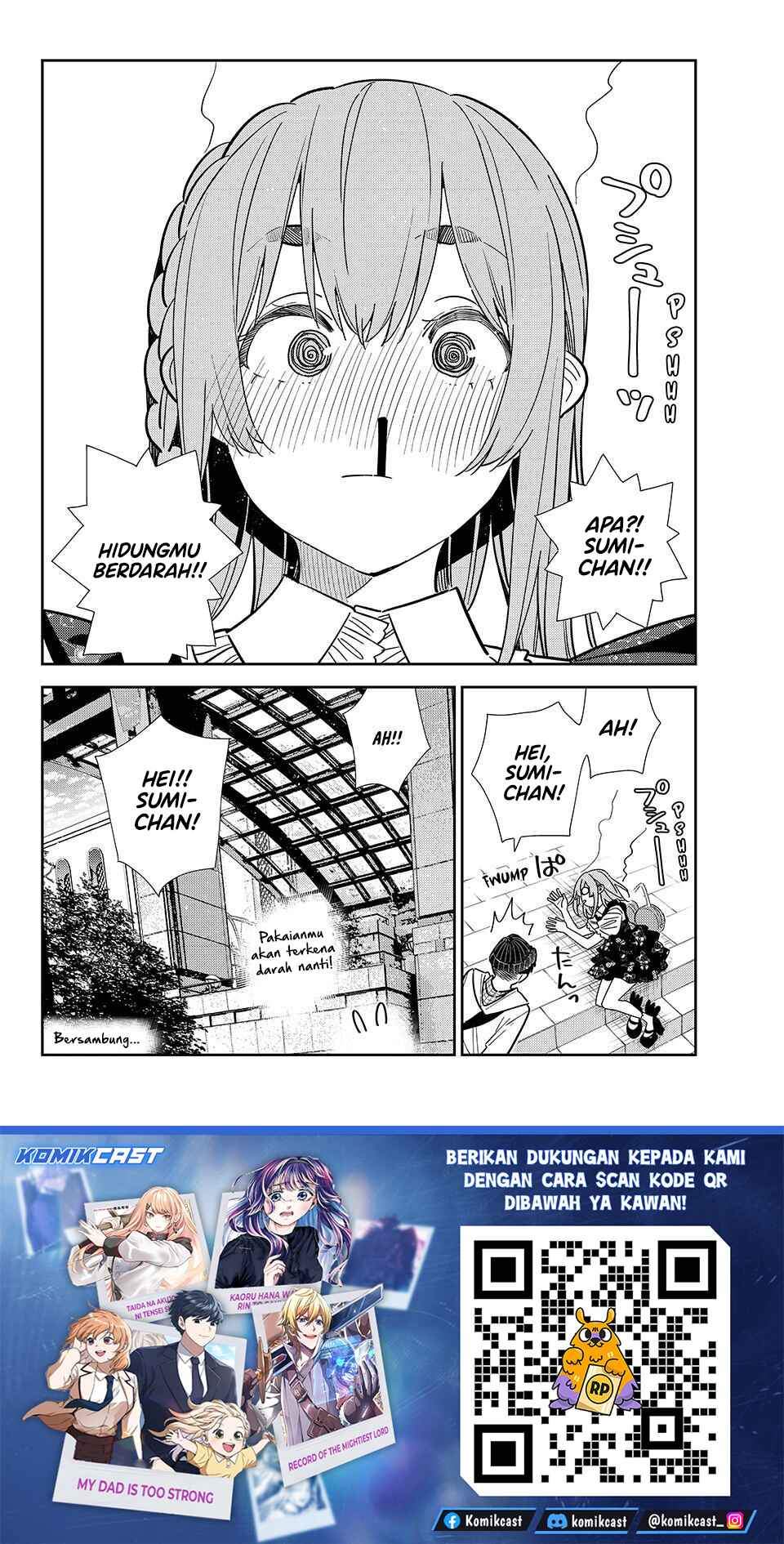 Kanojo, Okarishimasu Chap 420 - Next Chap 421