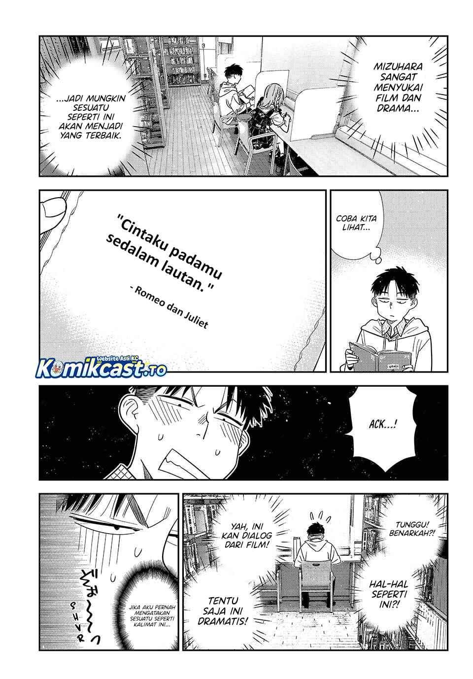 Kanojo, Okarishimasu Chap 420 - Next Chap 421