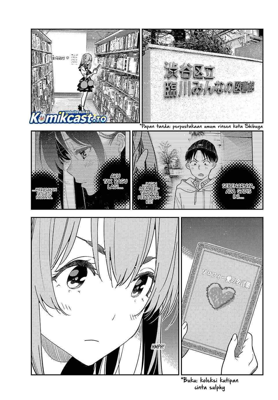 Kanojo, Okarishimasu Chap 420 - Next Chap 421