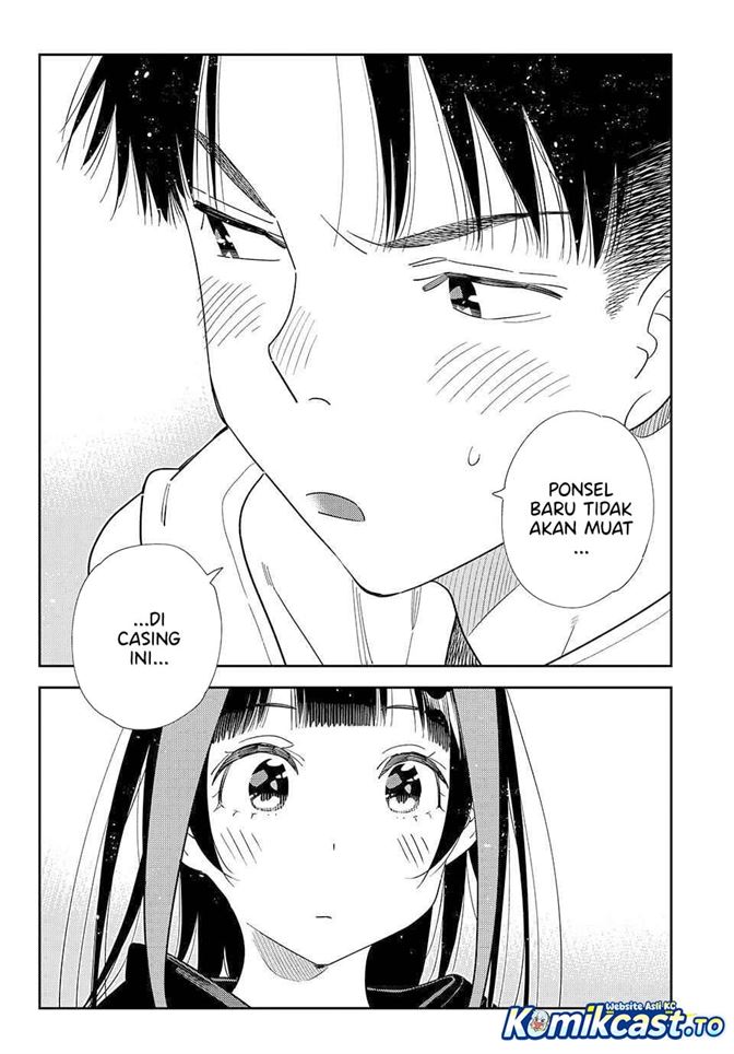 Kanojo, Okarishimasu Chap 422 - Next Chap 423
