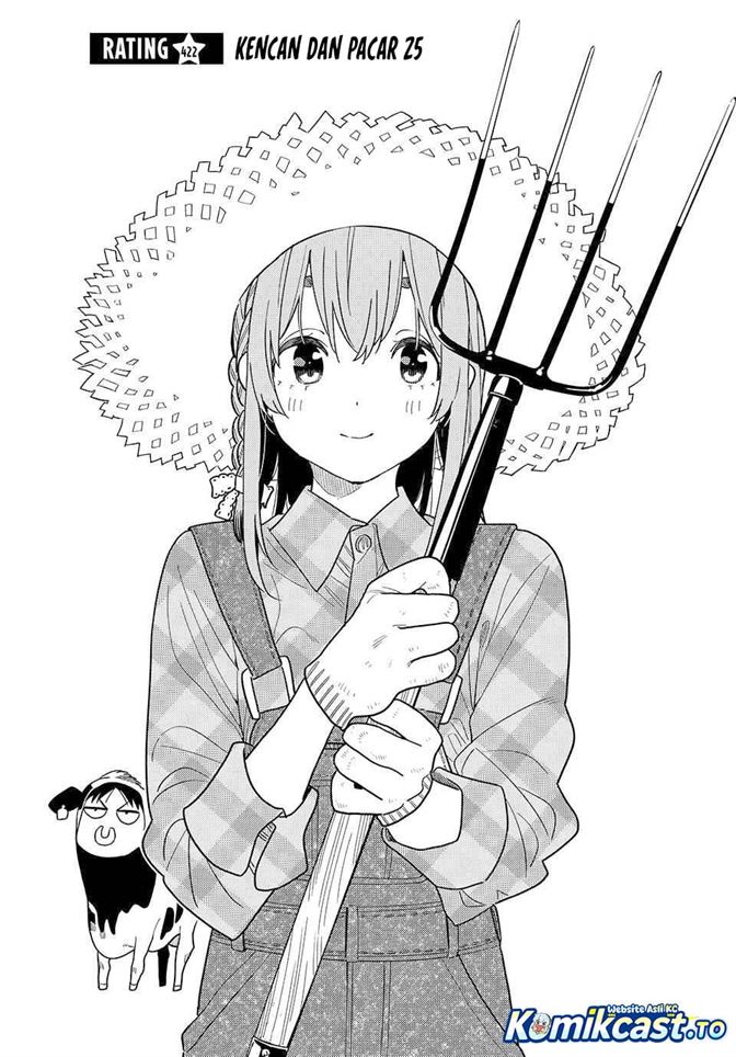 Kanojo, Okarishimasu Chap 422 - Next Chap 423
