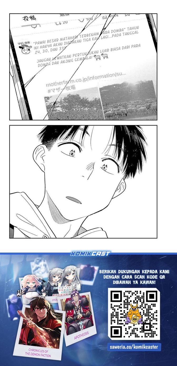 Kanojo, Okarishimasu Chap 422 - Next Chap 423