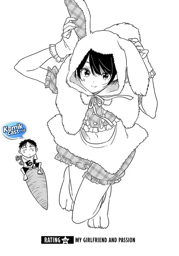 Kanojo, Okarishimasu Chap 424 - Next Chap 425