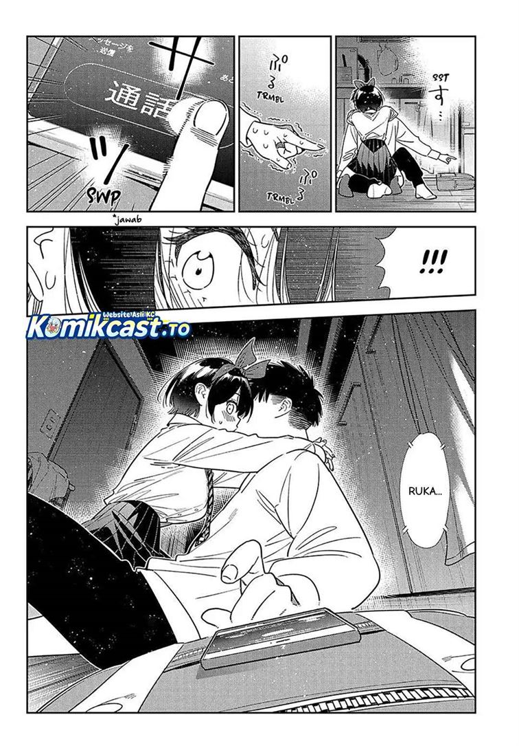 Kanojo, Okarishimasu Chap 424 - Next Chap 425