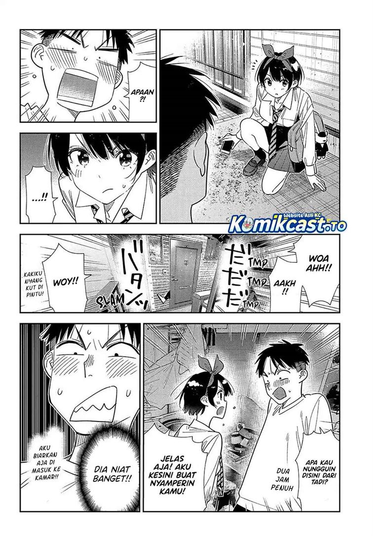 Kanojo, Okarishimasu Chap 424 - Next Chap 425
