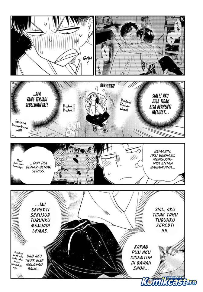 Kanojo, Okarishimasu Chap 425 - Next Chap 426