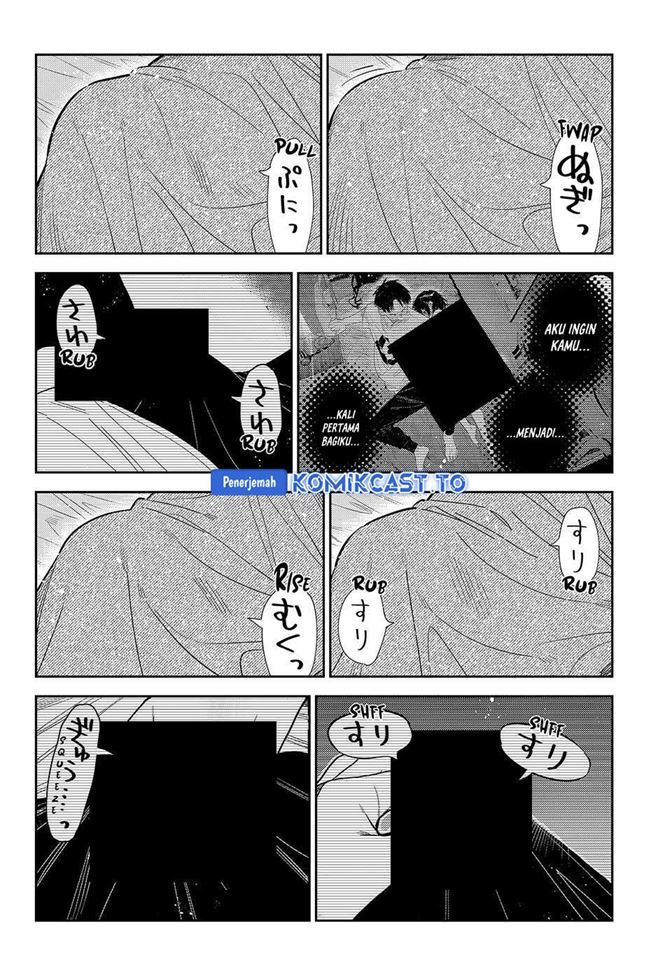 Kanojo, Okarishimasu Chap 426 - Next Chap 427