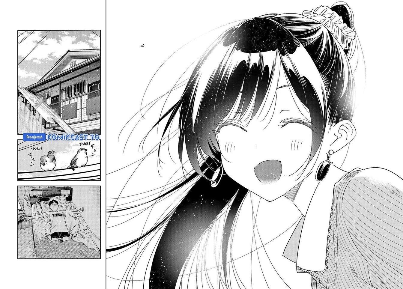 Kanojo, Okarishimasu Chap 426 - Next Chap 427