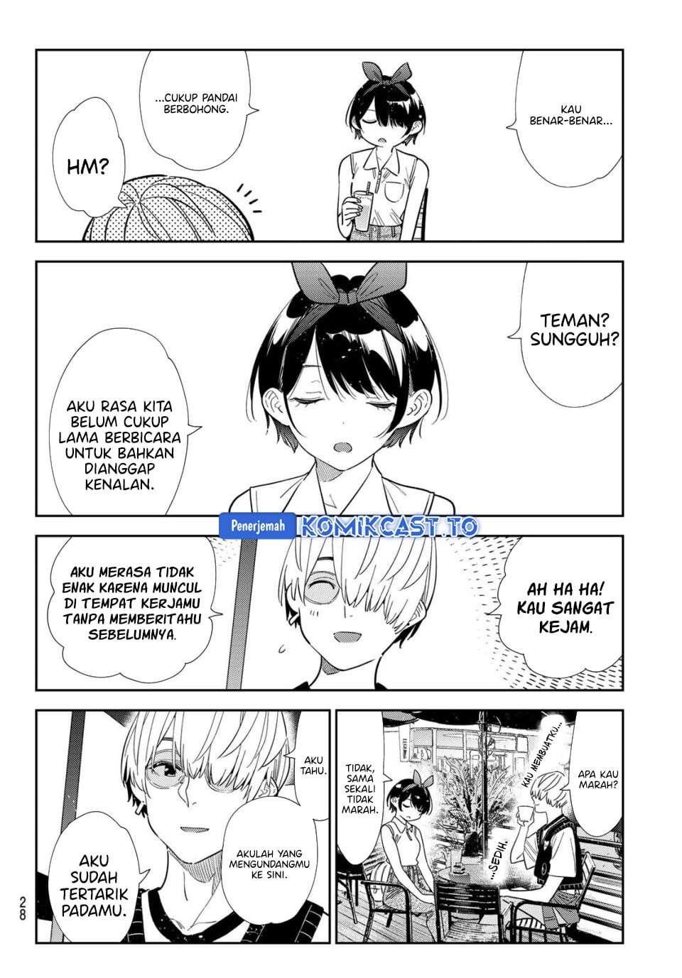Kanojo, Okarishimasu Chap 427 - Next Chap 428