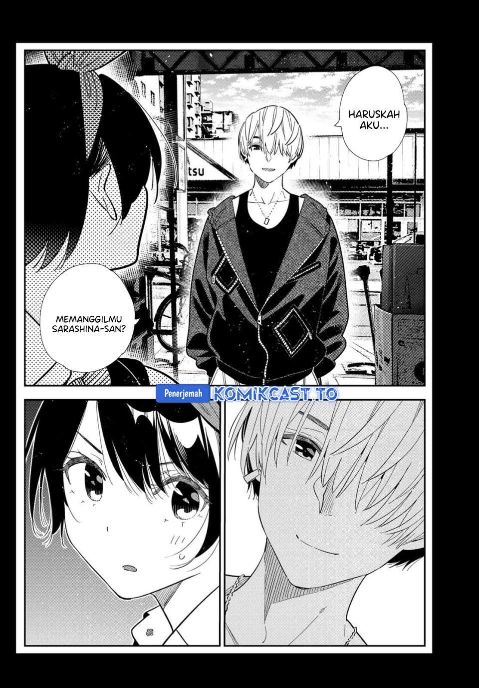 Kanojo, Okarishimasu Chap 428 - Next Chap 429