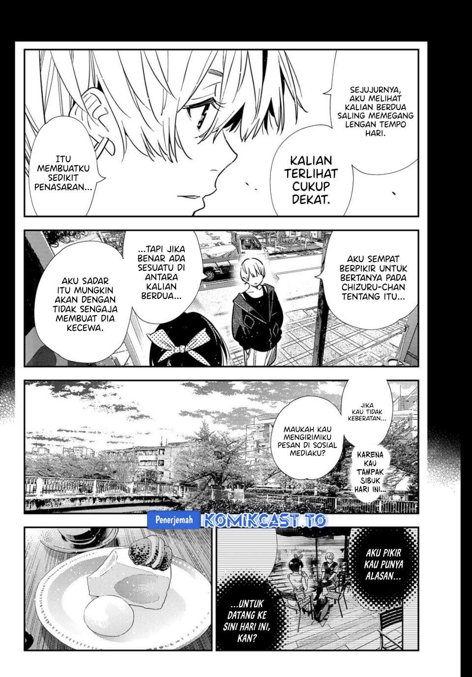 Kanojo, Okarishimasu Chap 428 - Next Chap 429