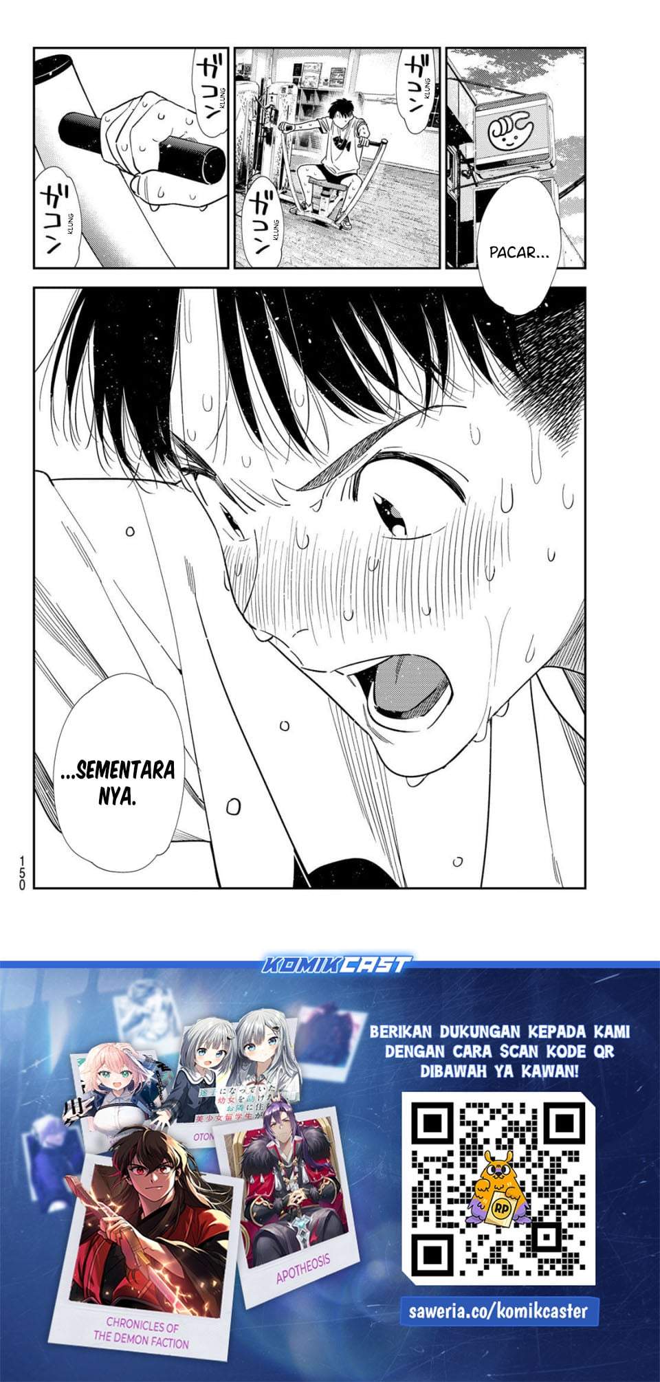 Kanojo, Okarishimasu Chap 428 - Next Chap 429
