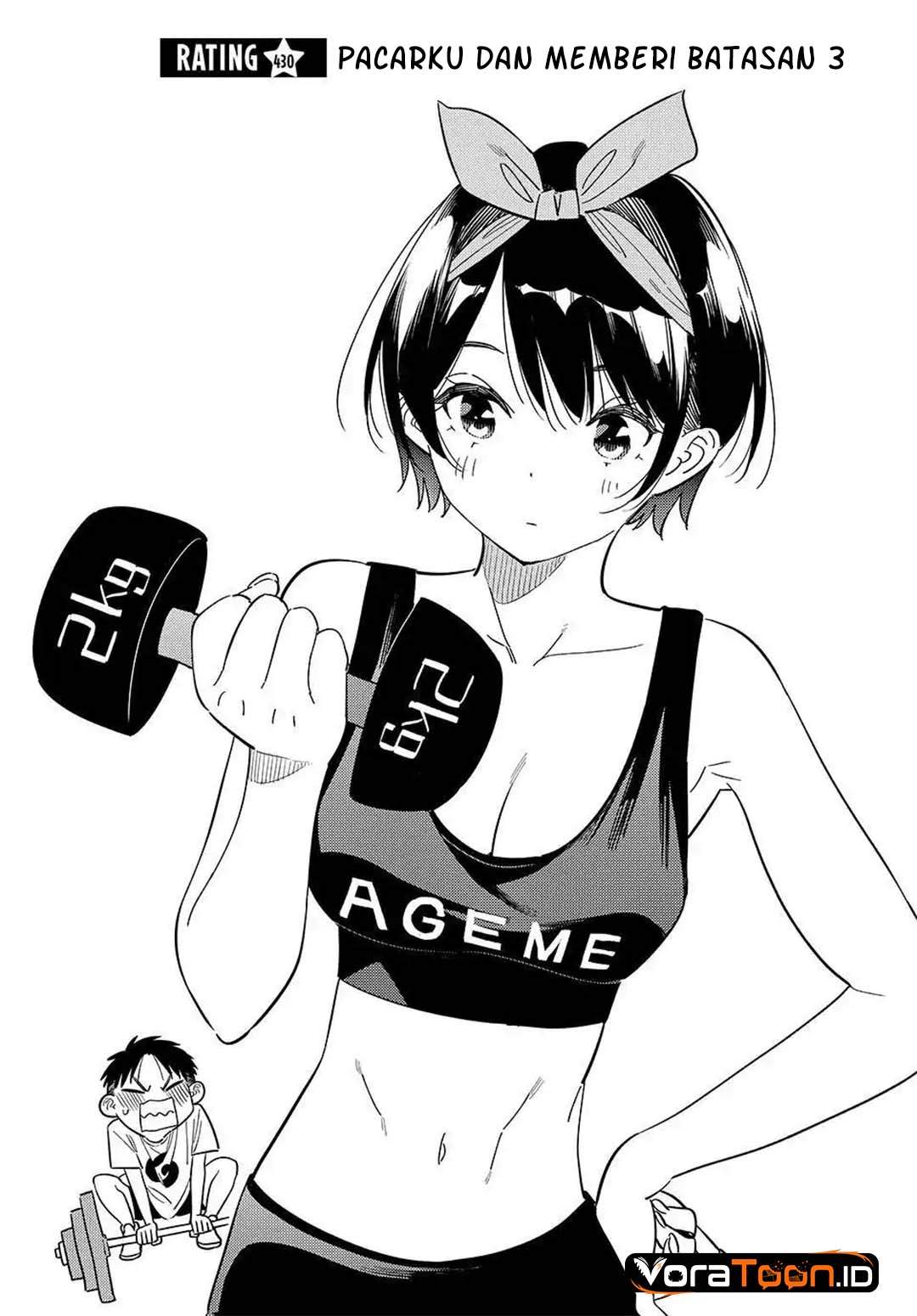 Kanojo, Okarishimasu Chap 430 - Next Chap 431